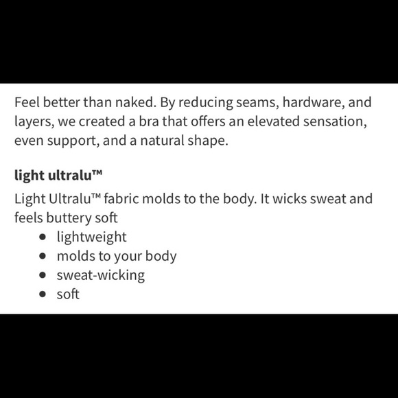 Lululemon Like Nothing Bra - Picture 5 of 5